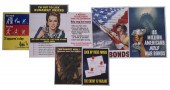 (7) WWII WAR BOND POSTERS, UNF