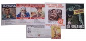 (7) WWII WAR BOND POSTERS, UNF
