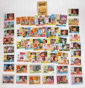 (70) 1960 TOPPS BASEBALL CARDS
