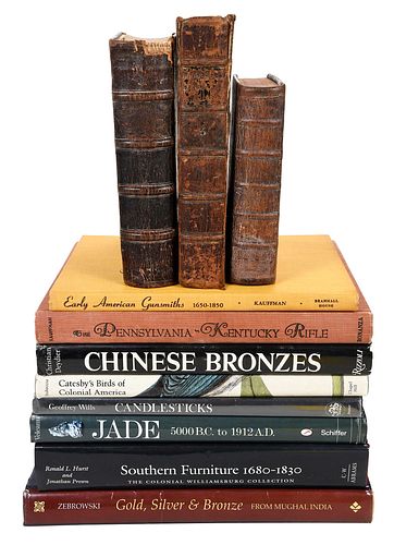 70 BOOKS, MANY REFERENCE FOR ARTS