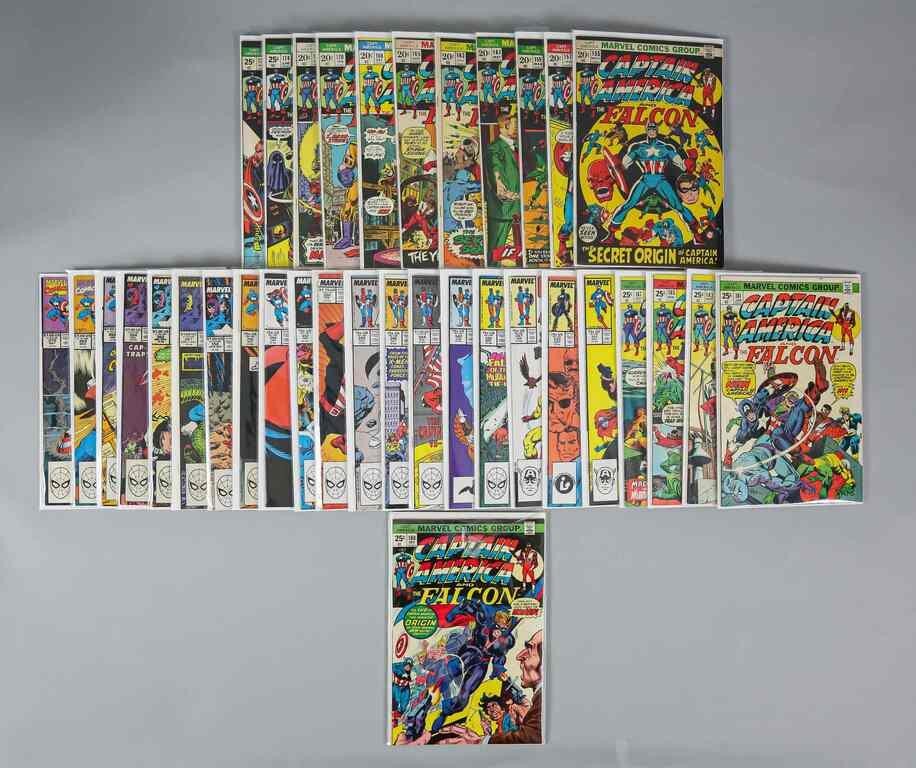 70 COMICS CAPTAIN AMERICA AND