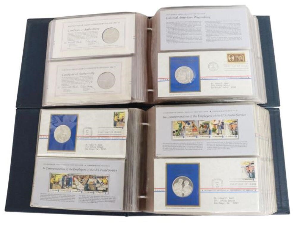 (70) FRANKLIN MINT STERLING