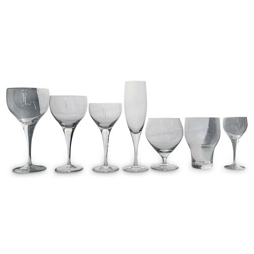 (70 PC) ROSENTHAL GLASS