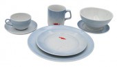 70 PIECE SET OF PILLIVUYT PORC