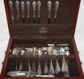 70-PIECE STERLING SILVER FLATW