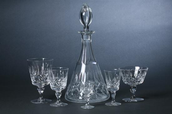 70-PIECE THOMAS WEBB CRYSTAL