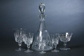 70-PIECE THOMAS WEBB CRYSTAL S