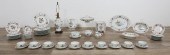 70 PIECES HAVILAND LIMOGES CAT