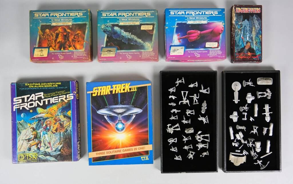 70 SCI-FI MINIATURES STAR TREK STAR