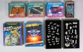 70 SCI-FI MINIATURES STAR TREK