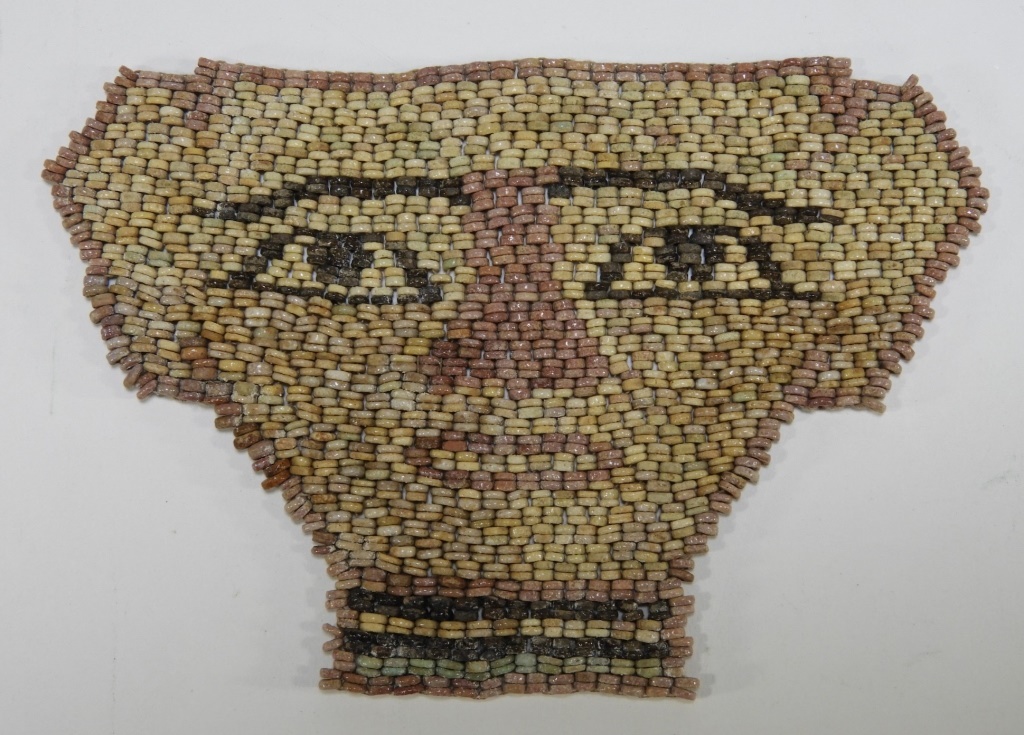 700BC ANCIENT EGYPTIAN FAIENCE BEAD