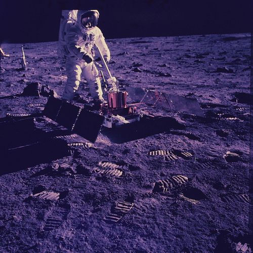 70MM ORIG NASA TRANSPARENCY