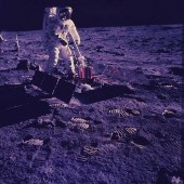 70MM ORIG NASA TRANSPARENCY AL