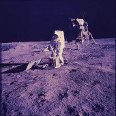 70MM ORIG. NASA TRANSPARENCY A