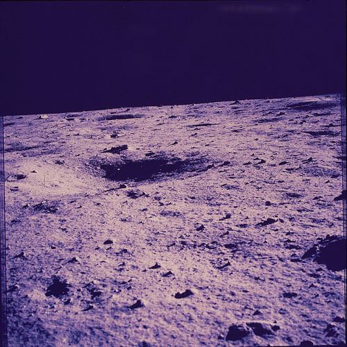70MM ORIGINAL NASA TRANSPARENCY