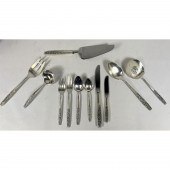 70pc TOWLE Contessina Sterling