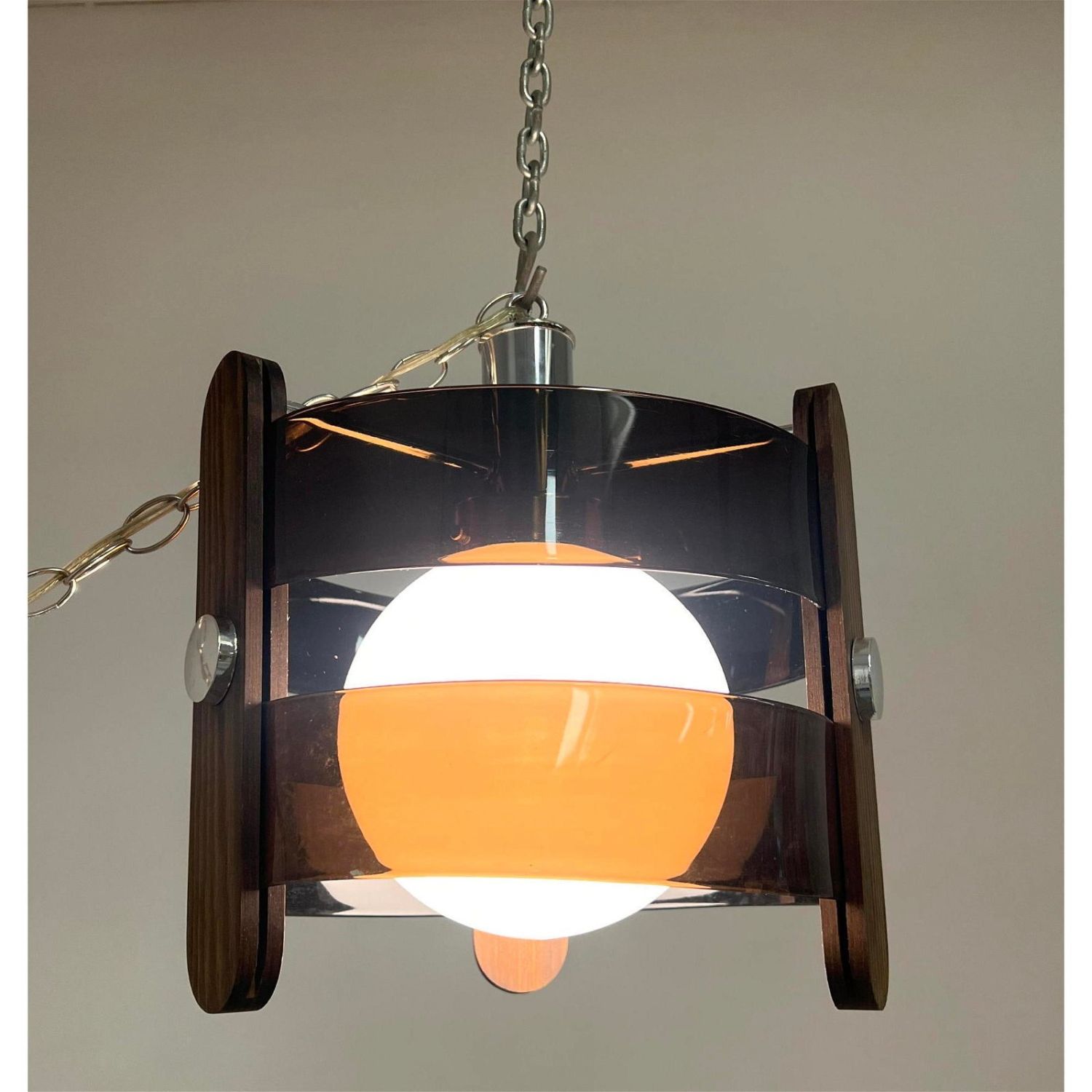 70's Era Hanging Pendant Light