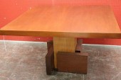 70'S MAHOGANY "CONSTRUCTIVIST"