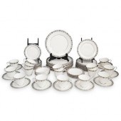 (71 PC) ROYAL DOULTON "FLOWER