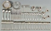 71 PCS FLATWARE INC. TOWLE SIL