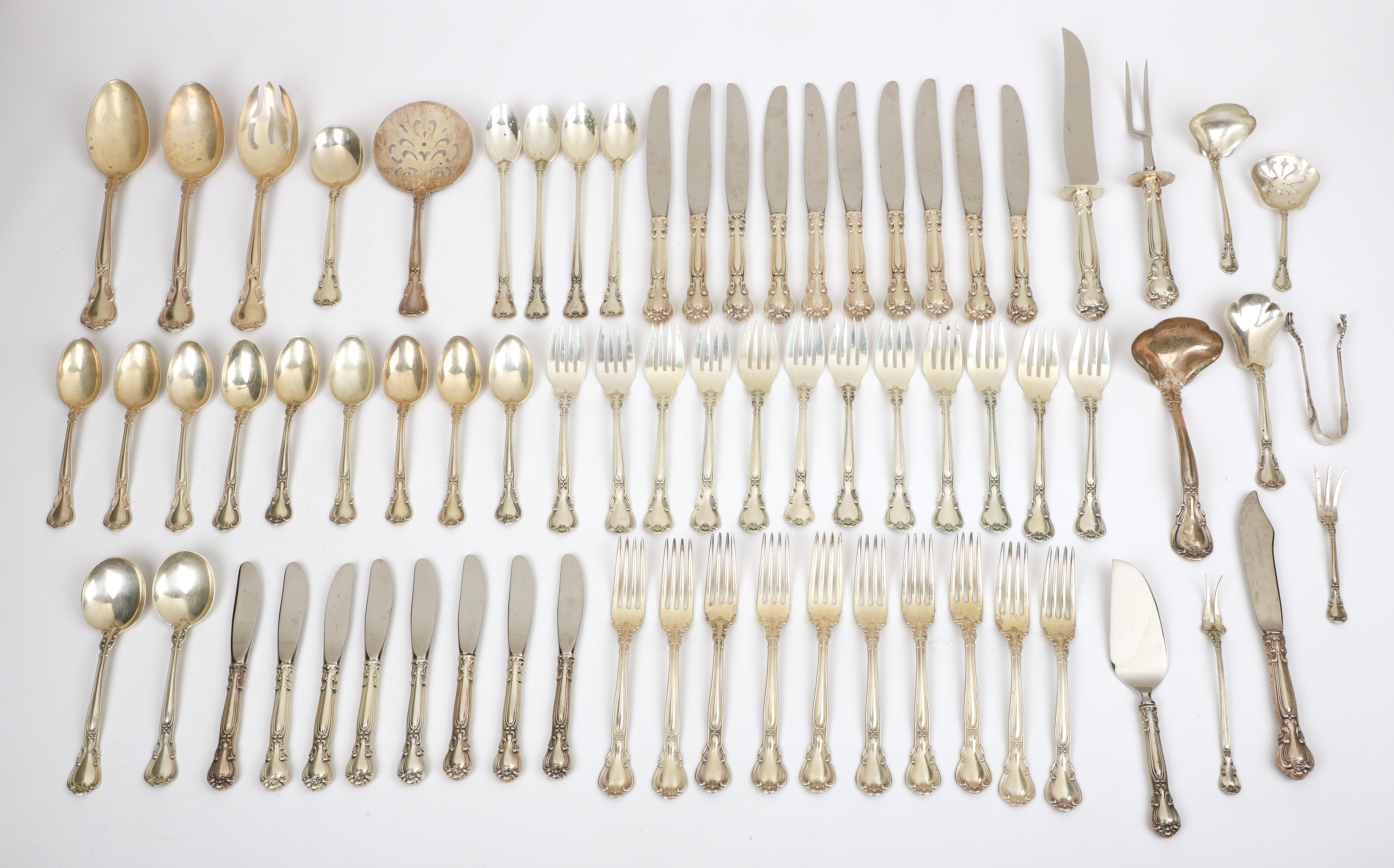 (71) Pcs Gorham Sterling