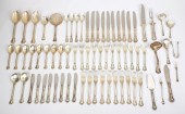 (71) Pcs Gorham Sterling Flatw