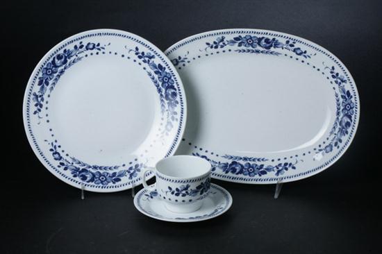 71-PIECE RICHARD GINORI PORCELAIN