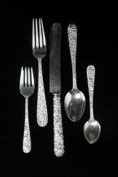 71-PIECE S. KIRK & SON STERLIN