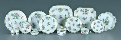 71 pieces Herend china, Queen