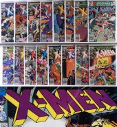 71PC MARVEL COMICS UNCANNY X-M