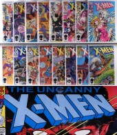 71PC MARVEL COMICS UNCANNY X-M