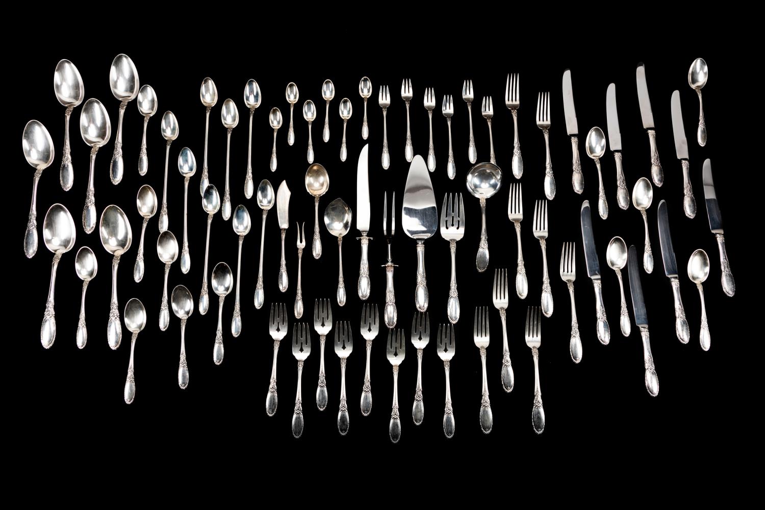 71PC TOWLE "OLD MIRROR" STERLING
