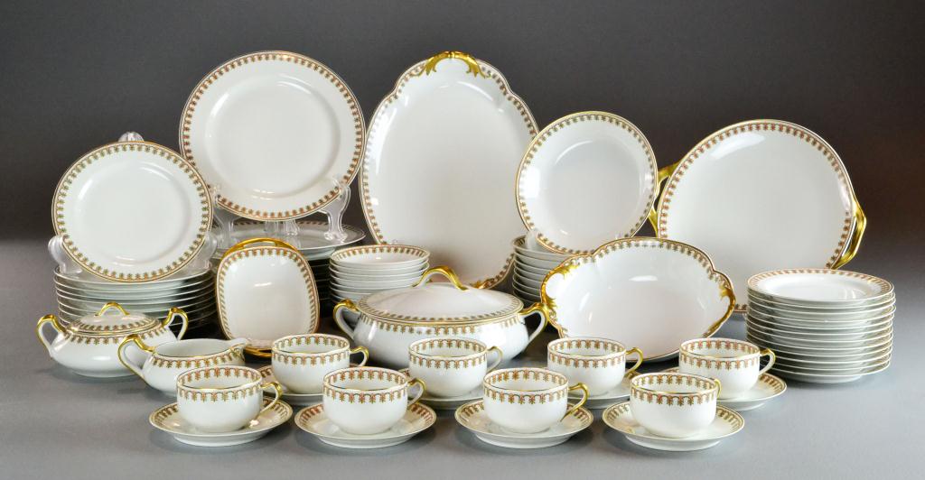 (71)Pieces Haviland Limoges