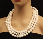 72" CONTINUOUS STRAND OF NATUR