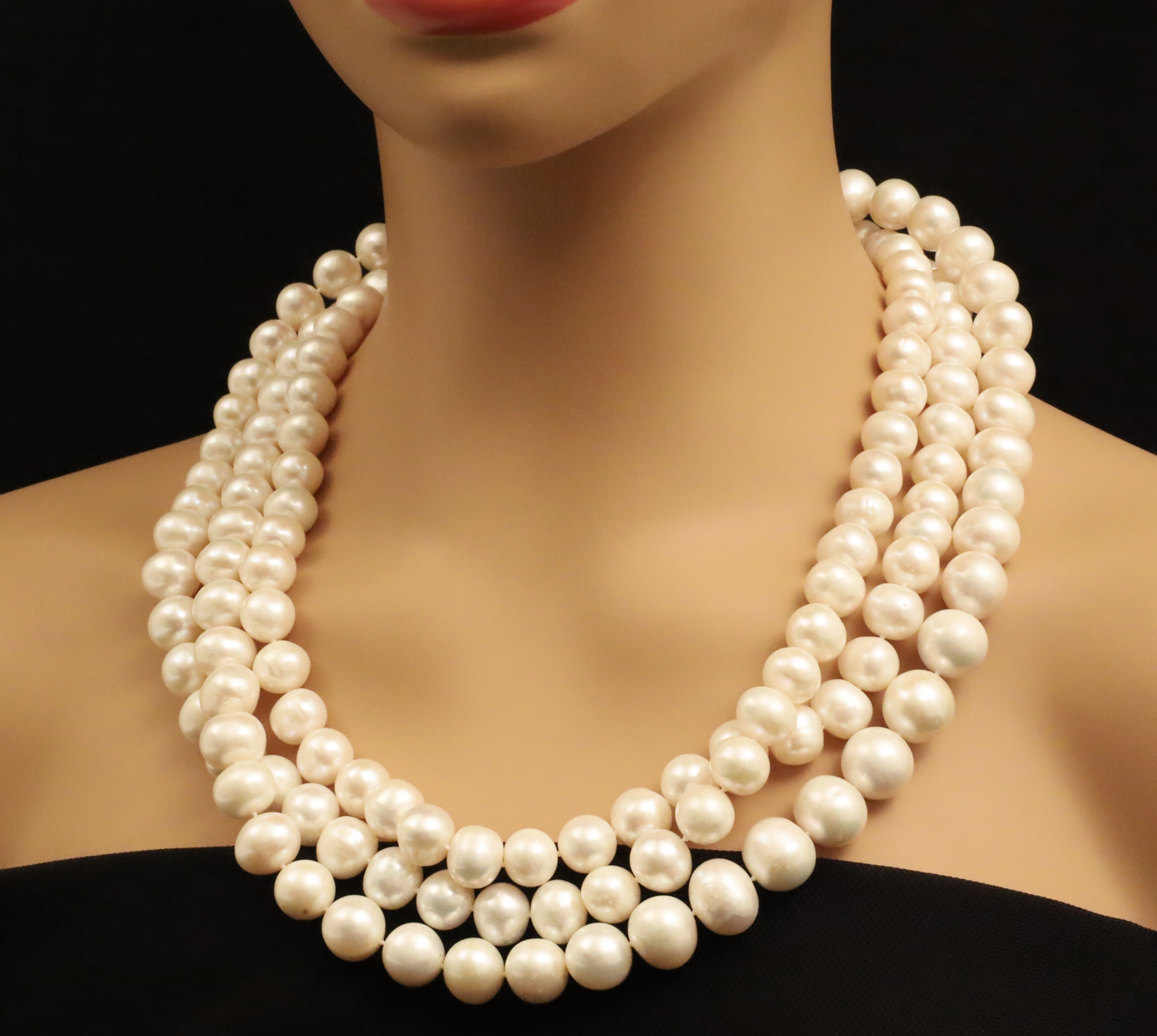 72" CONTINUOUS STRAND OF NATURAL