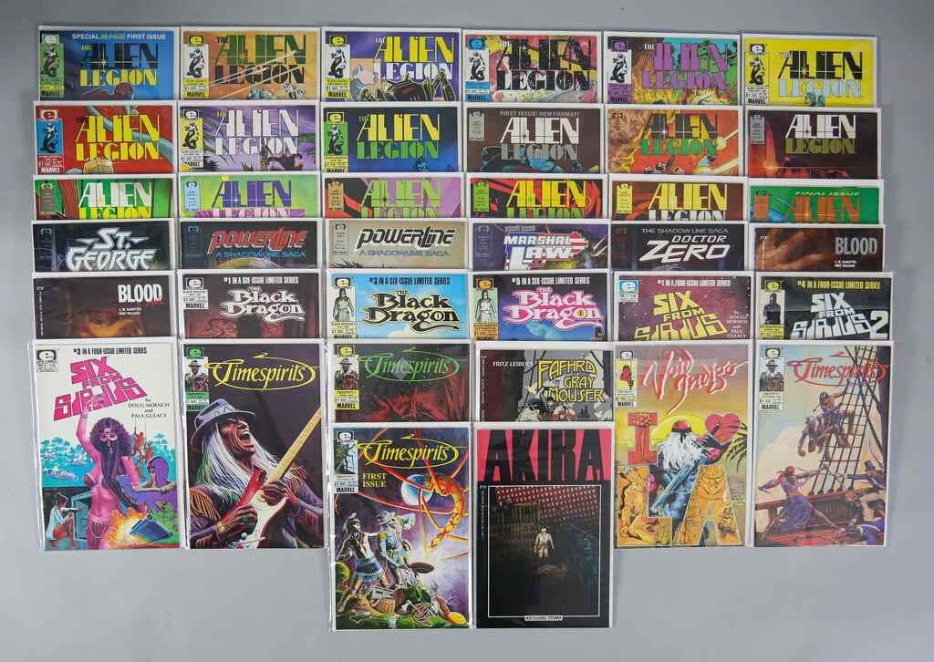 72 EPIC COMICS  MARVEL COMICS