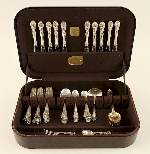 72 PC. ALVIN STERLING SILVER