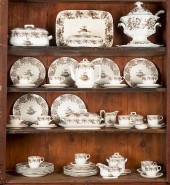 72 PC FURNIVAL MAPLE LEAF & BE
