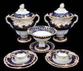72 PIECE ENGLISH PORCELAIN DIN