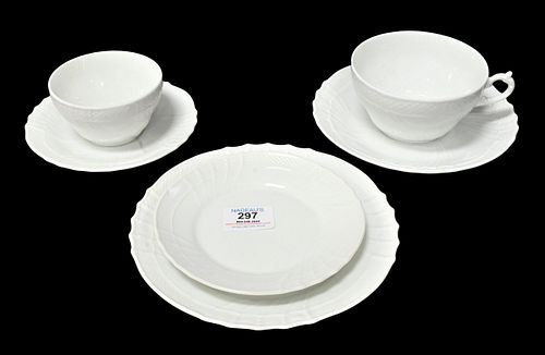 72 PIECE RICHARD GINORI LUNCHEON