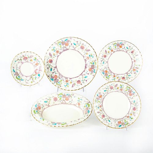72 PIECE ROYAL WORCESTER KASHMIR