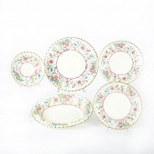 72 PIECE ROYAL WORCESTER KASHM