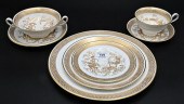 72 PIECE SPODE PORCELAIN DINNE