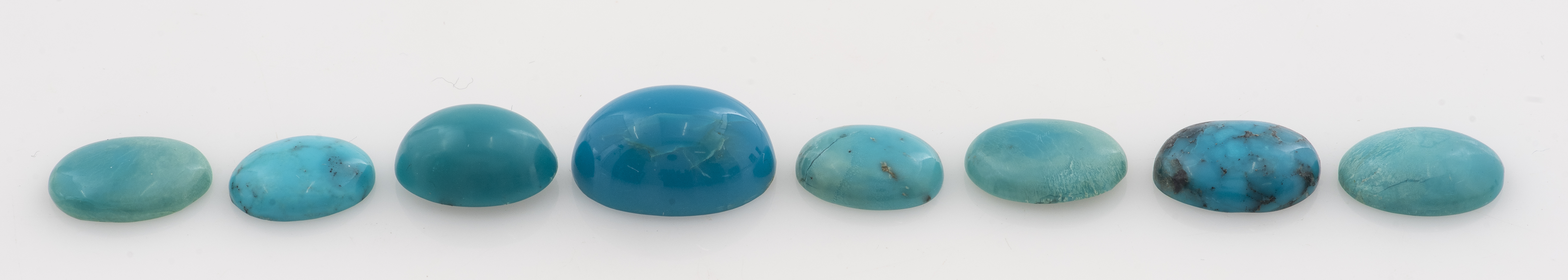 72.6 CTTW. COLLECTION OF LOOSE OVAL