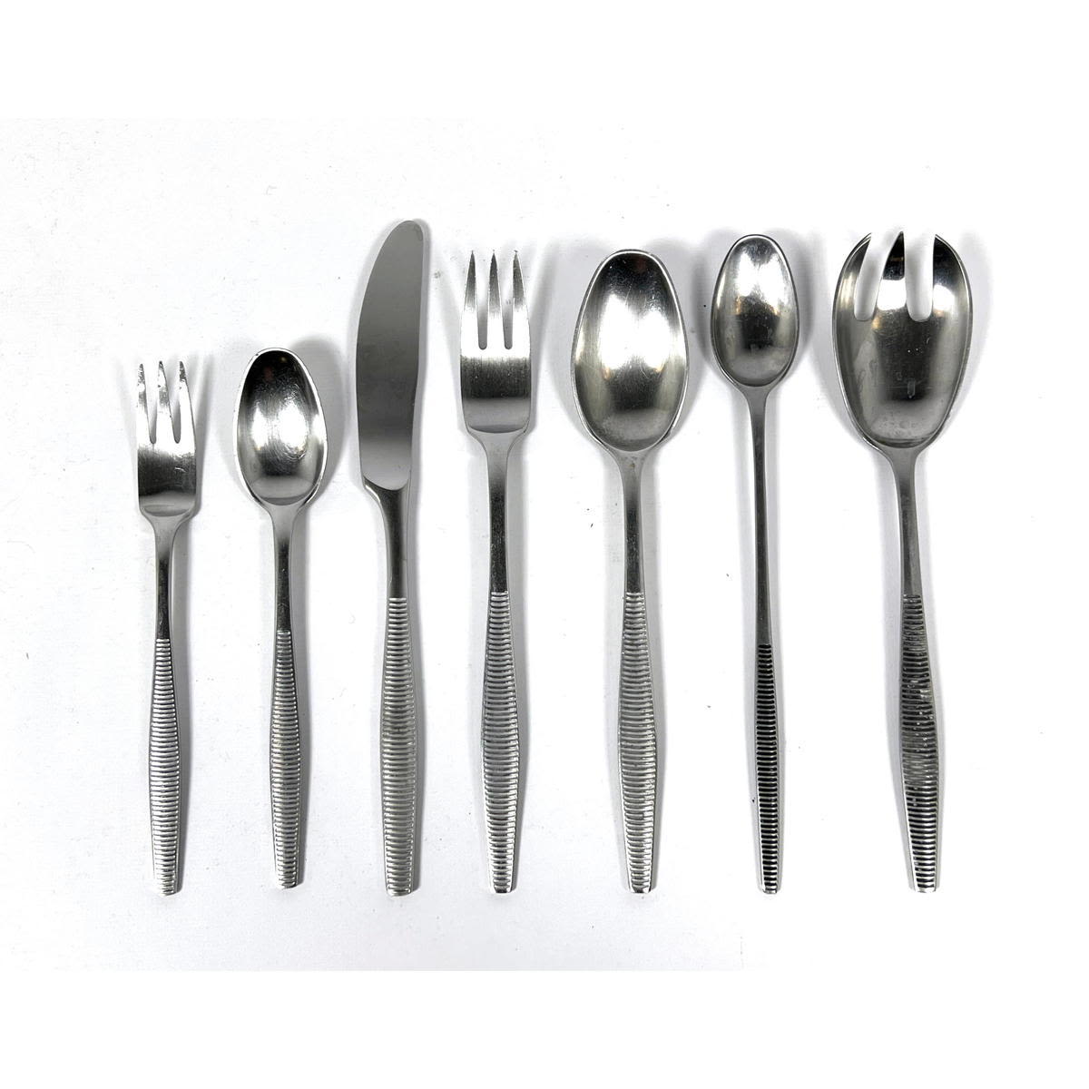 72pc DANSK Stainless Flatware. JENS