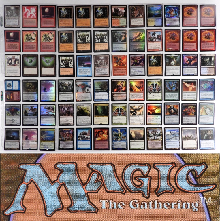 72PC MAGIC THE GATHERING KEY CARD
