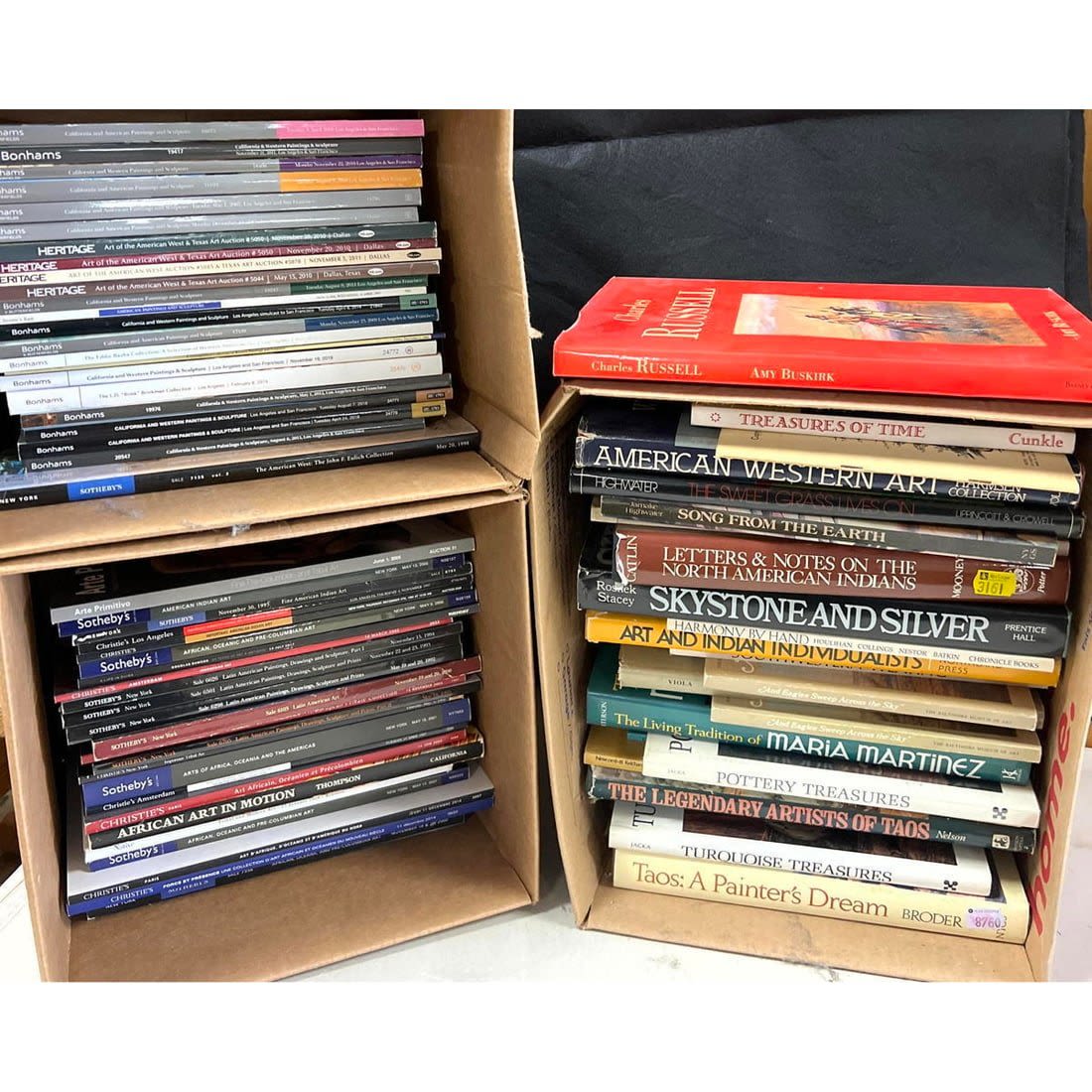 73+ Books and Catalogues on Indian,