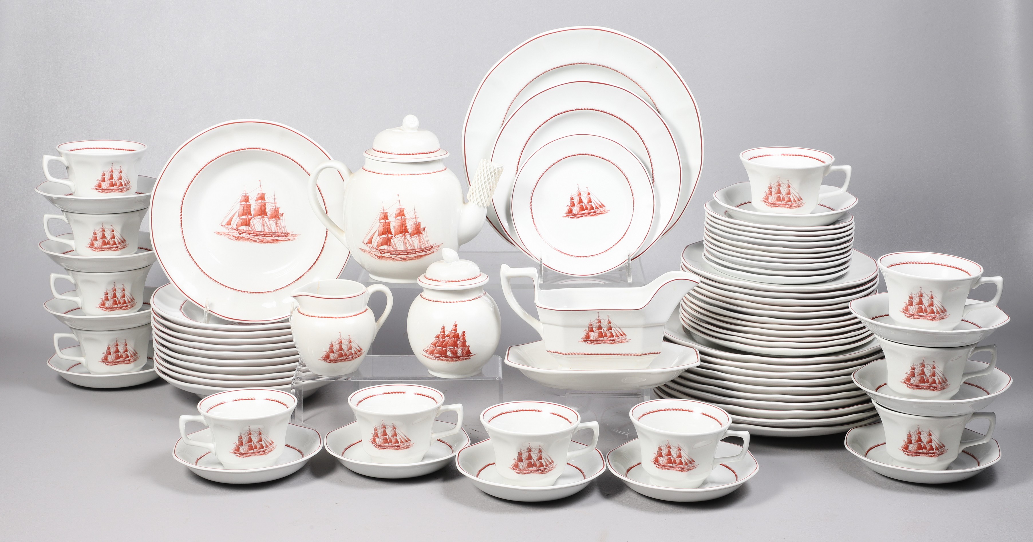 (73) Pcs Wedgwood porcelain