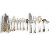(74 PC) GORHAM "CHANTILLY" STE