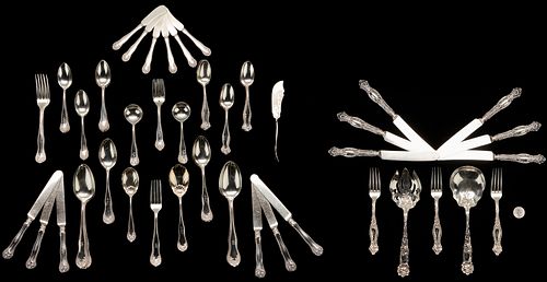 74 PCS. ASST. STERLING SILVER